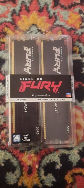 Kingston Fury DDR5 32GB (2x16GB)