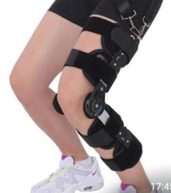 Ортез универсальный, шарнирный коленного сустава.