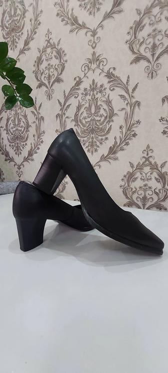 Туфли черные уставные