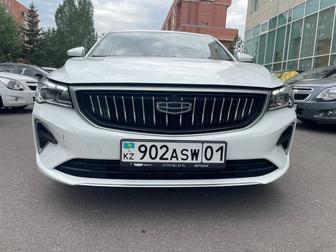 Emgrand 2024 года в аренду авто. Под такси