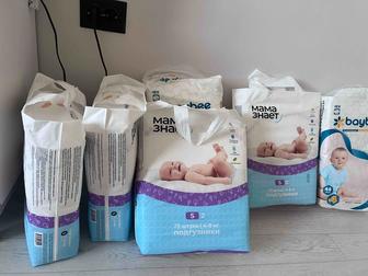 Подгузники S-ка Мама знает