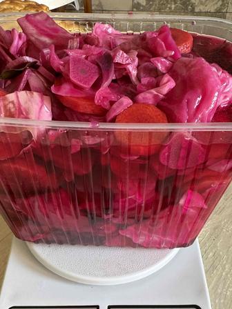 Капуста квашенная домашняя