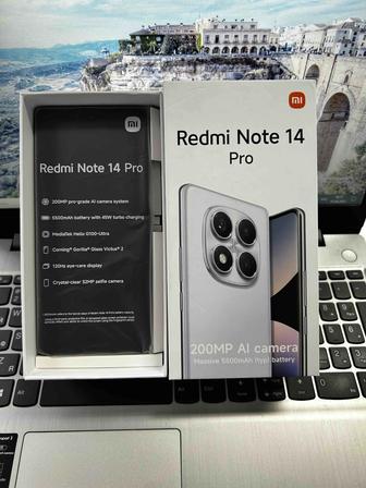 Redmi Note 14 Pro 256Gb новый