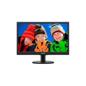 Монитор philips 193V5L. 18.5 дюйм. 60Hz. 1366x768. 5 ms. Магазин Red Geek