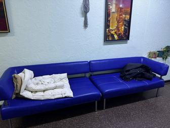 Диван для зала ожидания