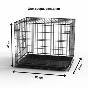 Клетка вольер для собак Leo Factory