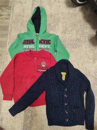 Кофточки на мальчика