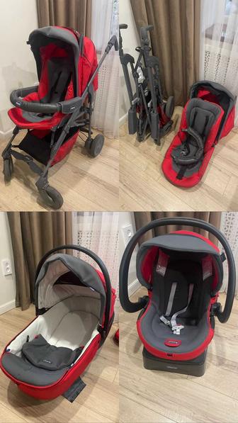 Коляска 3 в 1 Chicco