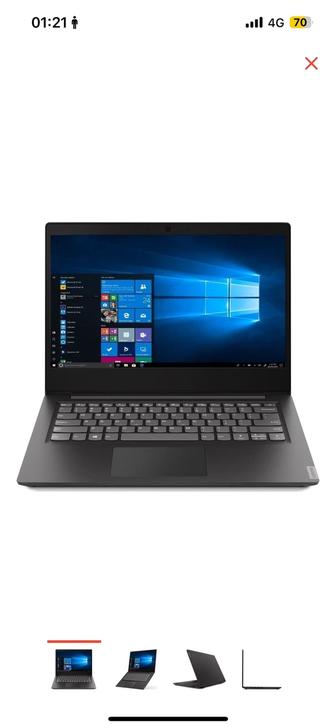 Ноутбук Lenovo IdeaPad 14 / 4 Гб / HDD 1000 Гб / Без ОС