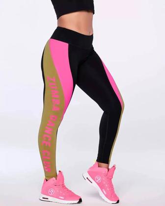 Леггинсы Zumba Dance Club Ankle Leggings Bold Black XS