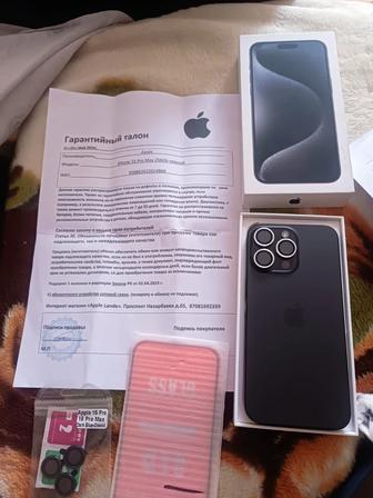 Iphone 15 pro Max 256гб