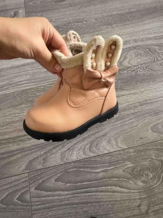 Детские ботинки для девочек