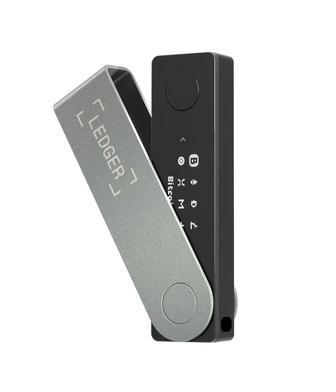 Аппаратный кошелек Ledger Nano X черный