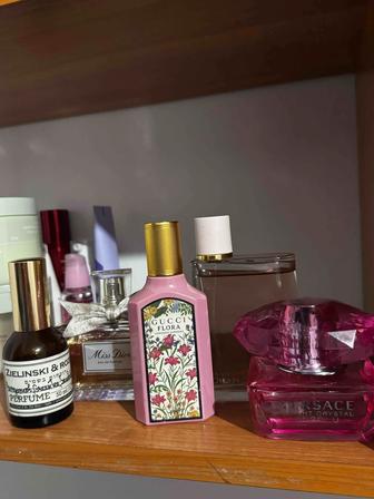 духи с личной коллекции