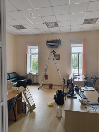 Установка кондиционера