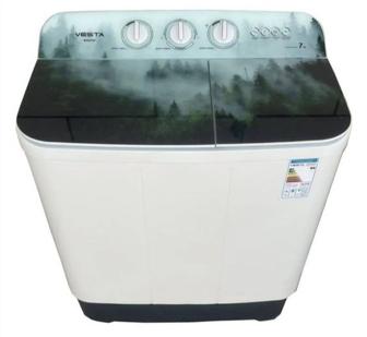 Стиральная машина полуавтомат