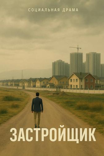 Продам права на сценарий к художественному фильму/сериалу (Застройщик)