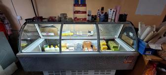 Витрина морозильное