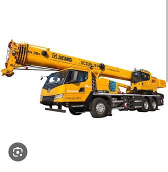 Услуги крана 5000 тенге