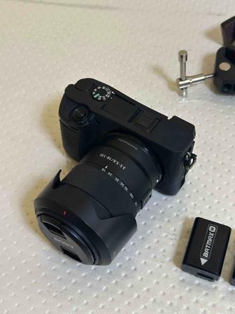 Камера Sony 6300