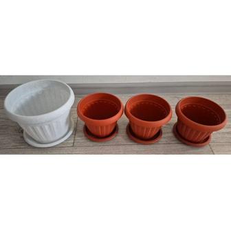 Кашпо , горшки для цветов продам