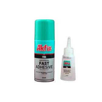 Двухкомпонентный МДФ клей AKFIX-705