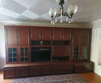 Продам югославскую стенку Коперник (дерево, стекло)