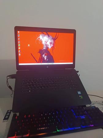 Игровой ноутбук GTX 1050TI I7 7700HQ HP pavilion 15