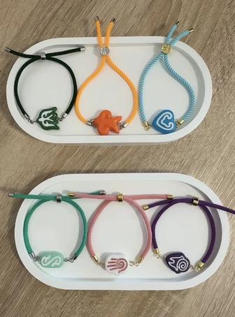 Браслеты ручной работы