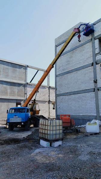 Услуги автокрана и ага на длительный срок