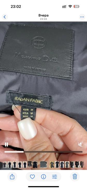 Пуховик массимо дутти