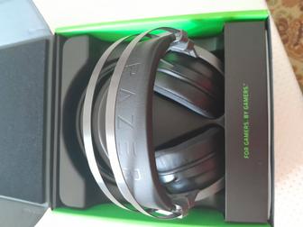 Продам наушники razer nari ultimate с hyper sence тактильной вибрацией