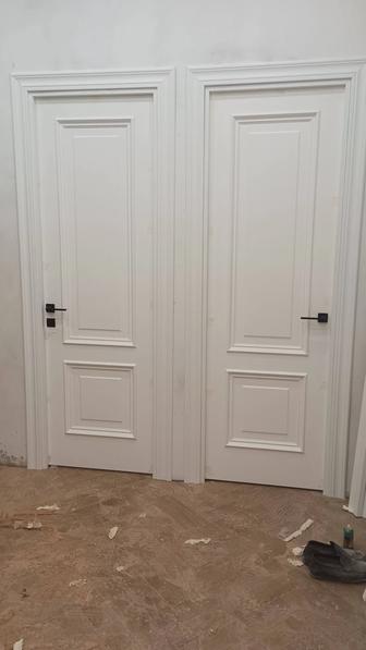 Установка дверей межкомнатных