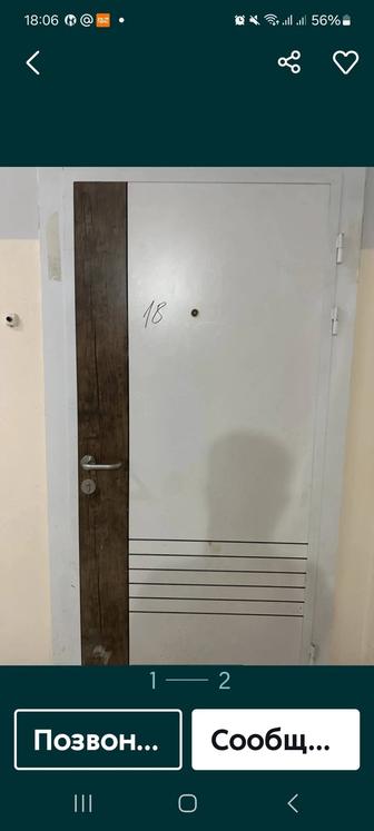 Железная дверь