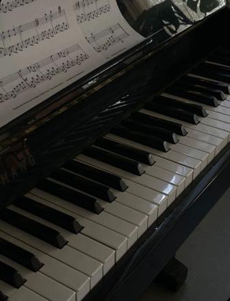 Образование, репетитор фортепиано