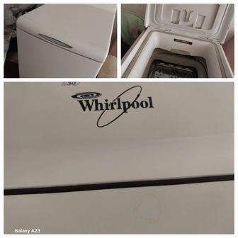 Стиральная машинка Whirlpool вертикальная