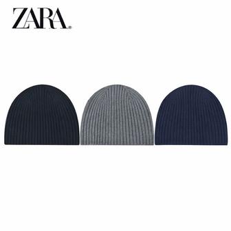 мужские шапки ZARA