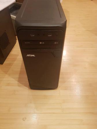 Игровой i3 8100 озу 12 Гб GTX 1050 Ti 4 gb