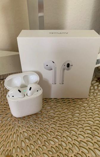 Наушники Apple AirPods charging case White (2nd Generation) MV7N2ZP/A