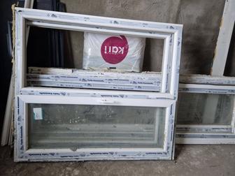 Окна, двери пластиковые.