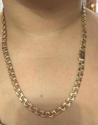 Срочно продам золотую цепь