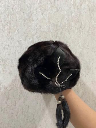 норковая шапка