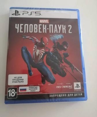 Диск на PS4/PS5 Человек паук 2