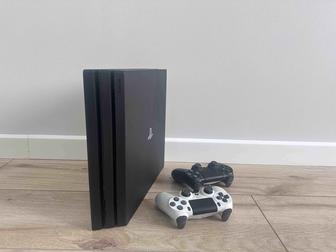 Sony Playstation 4 PRO 2 джойстика Игры . 1 Терабайт , 4К ! Ps 4 Про