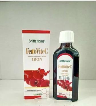 Ферровит-от гемоглобина.