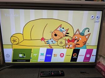 Телевизор LG SMART TV