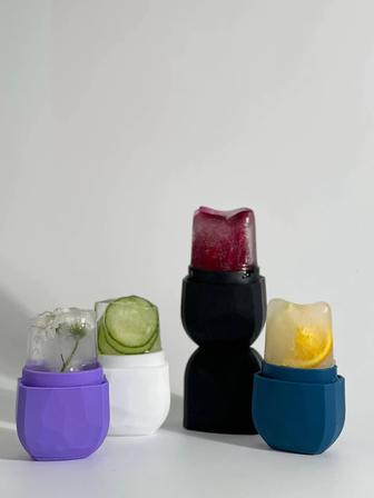 Массажёр криокапсула для лица из медицинского силикона