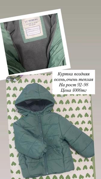 Осенняя куртка