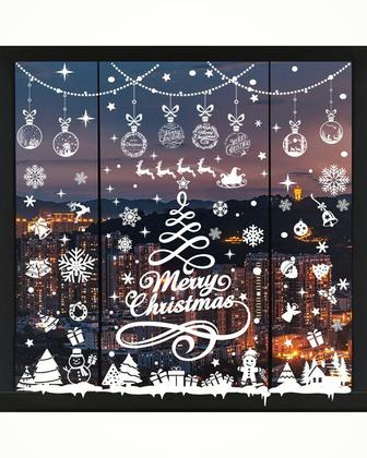 Роспись окон к Новому году !