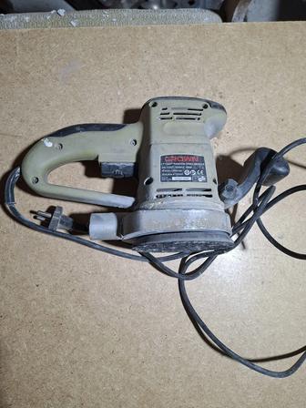 Шлифмашина эксцентриковая CROWN CT-13395
